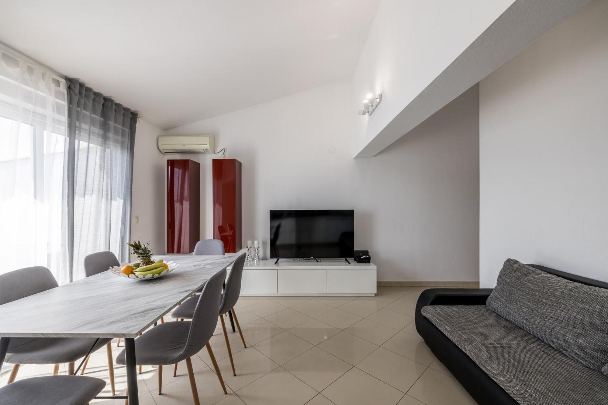Mediterano Apartments Podstrana Buitenkant foto