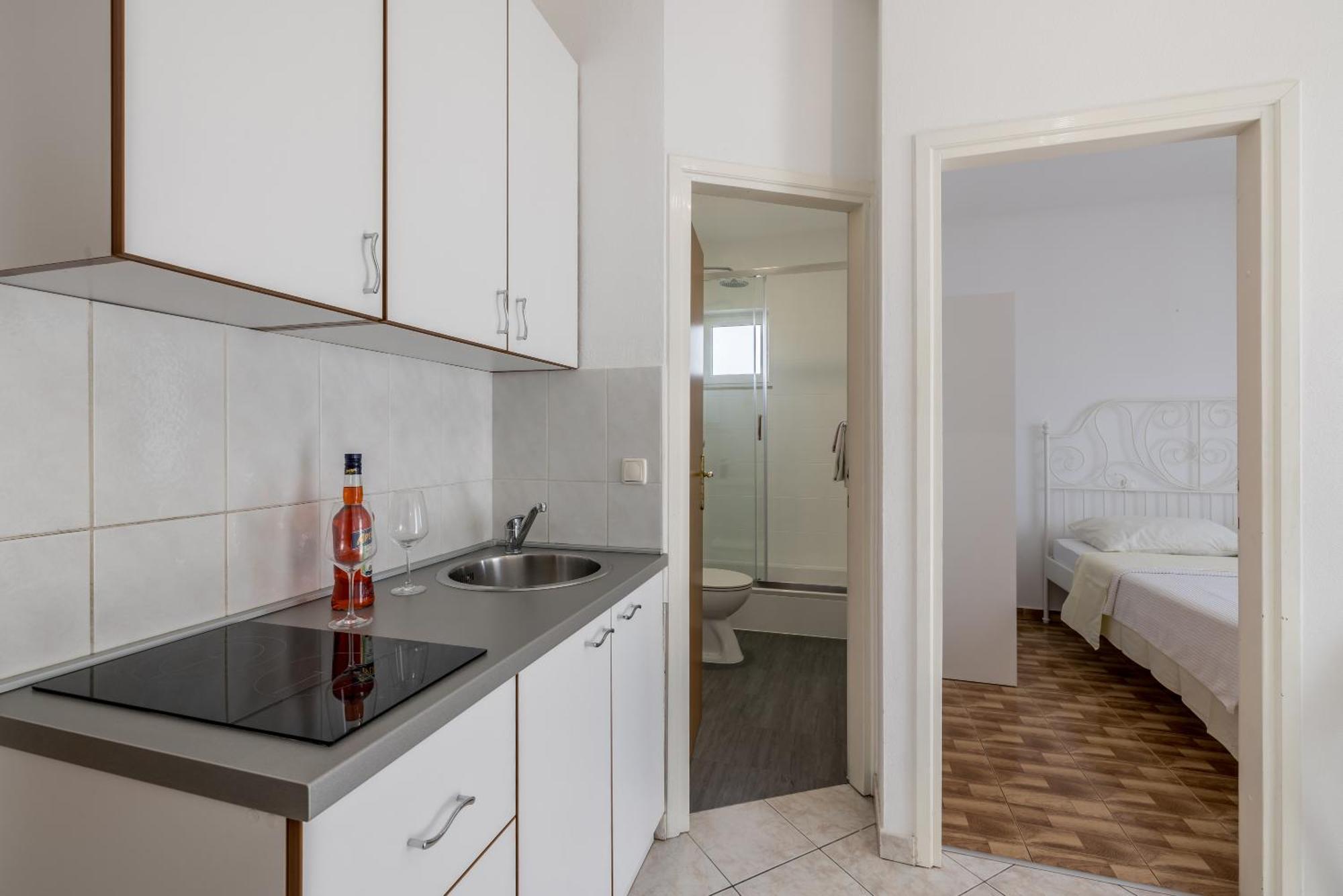 Mediterano Apartments Podstrana Buitenkant foto