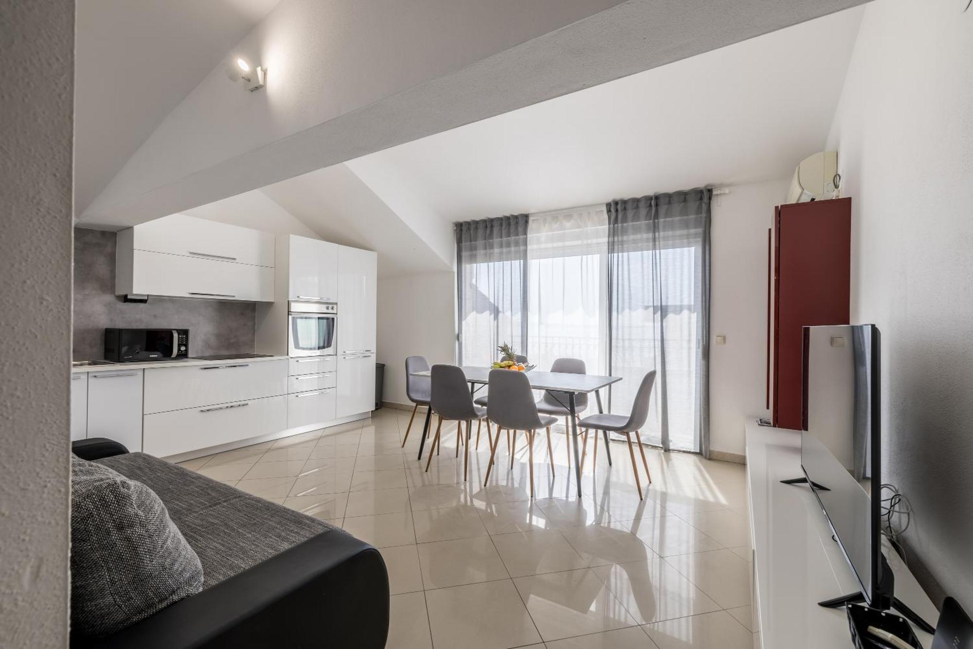 Mediterano Apartments Podstrana Buitenkant foto