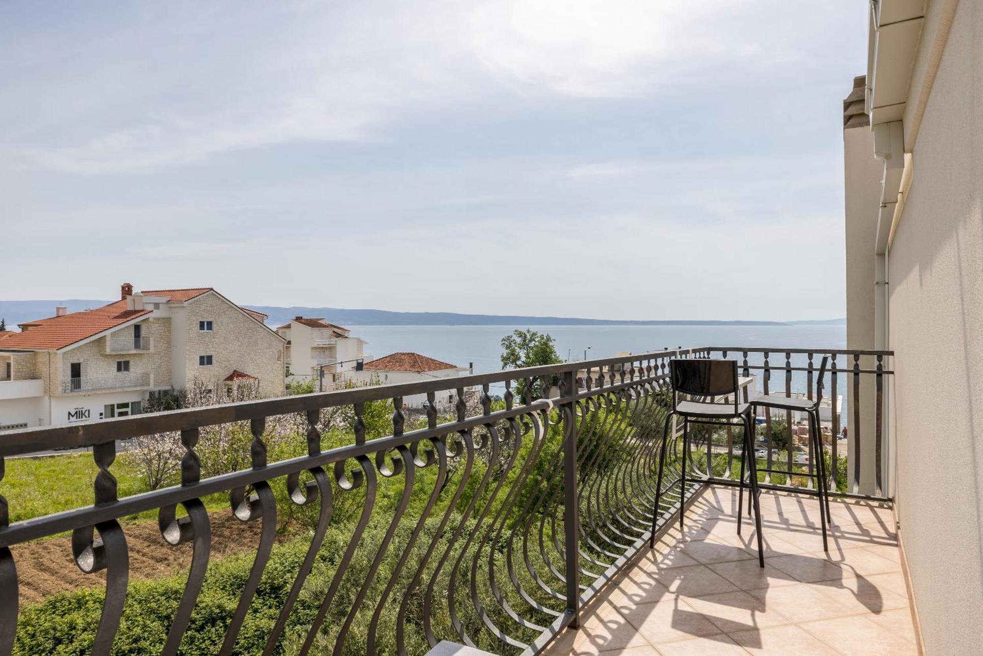 Mediterano Apartments Podstrana Buitenkant foto