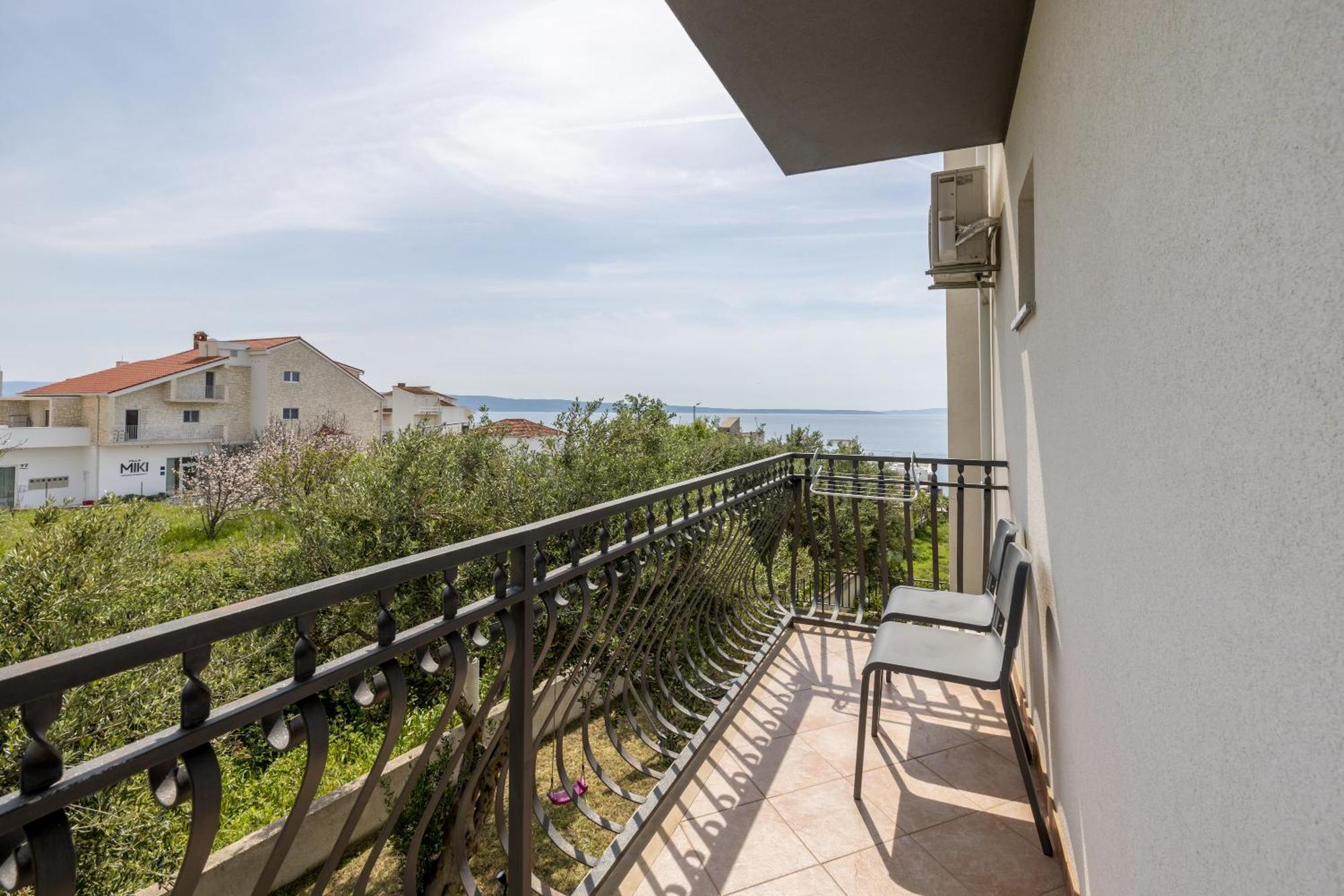 Mediterano Apartments Podstrana Buitenkant foto