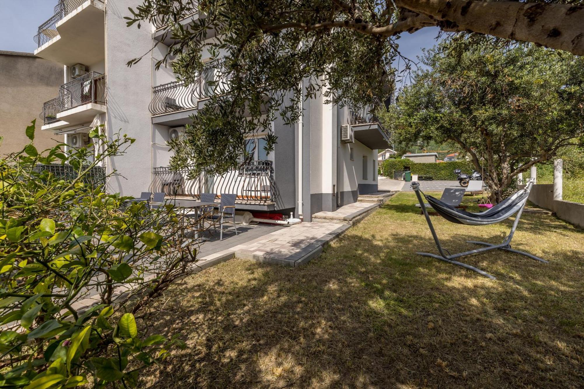 Mediterano Apartments Podstrana Buitenkant foto